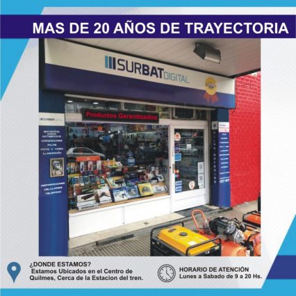 Estabilizador Elevador Automático La Ser 160v-220v 10Kwa - Surbat