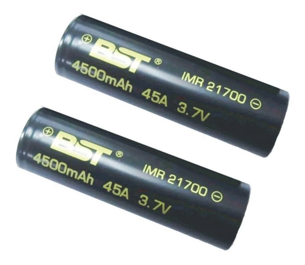 Pila 18650 Para Bateria De Litio Recargable Btw 3.7v