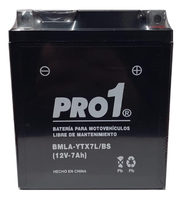 Bateria Moto 12v 7ah Ytx7l - Surbat Digital